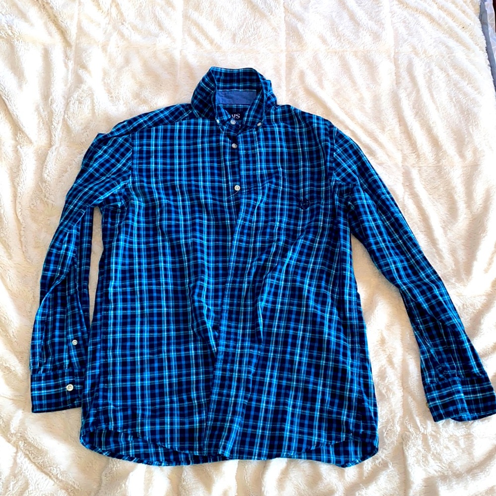 Men’s dressy button down top